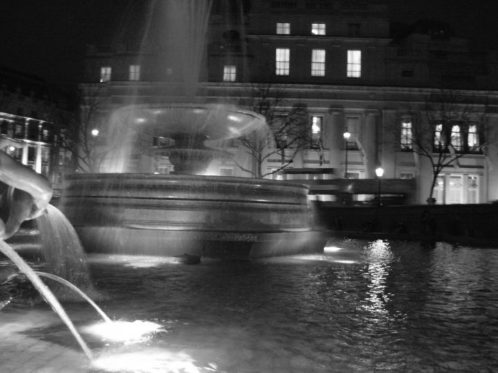 The London's fountain di fiukki