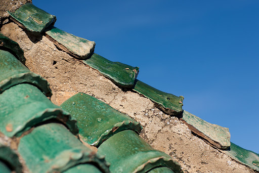 Марокканция. На краю пустыни.