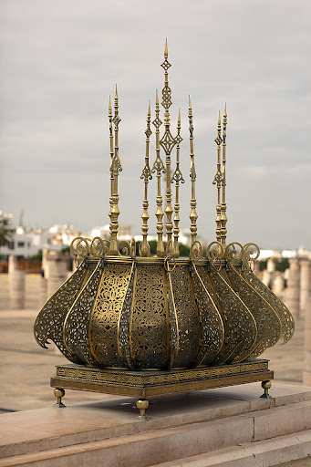 Марокканция. На краю пустыни.