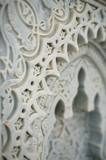 Марокканция. На краю пустыни.