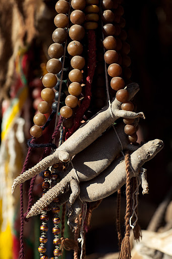 Марокканция. На краю пустыни.