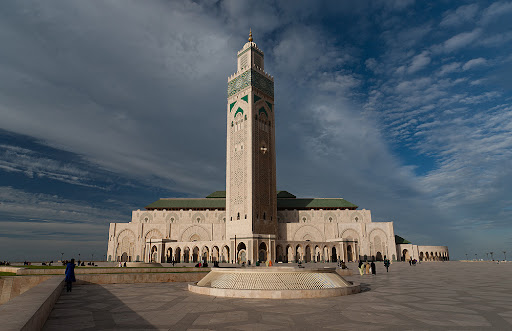 Марокканция. На краю пустыни.