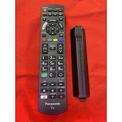 Remote Điều Khiển Tivi Panasonic Lcd, Smart Zin Chính Hãng