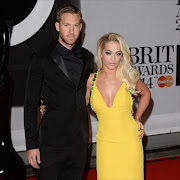 Rita Ora and ex-boyfriend Calvin Harris