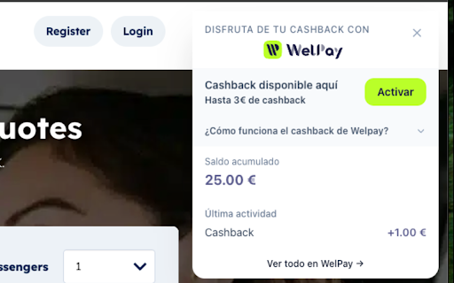 WelPay Cashback screenshot 2