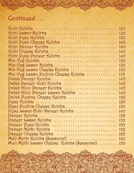 Deepraj De Kulche menu 7