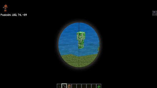 Screenshot Guns & Weapons Mod for MCPE