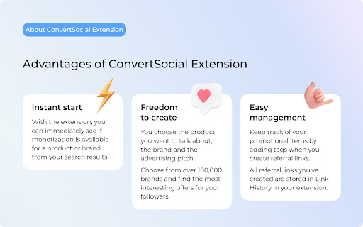 ConvertSocial Extension