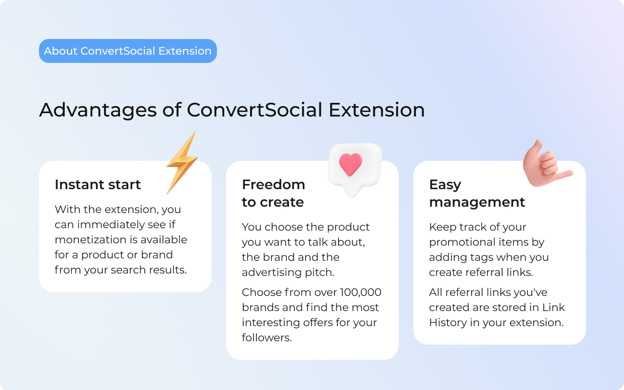 ConvertSocial Extension Preview image 4