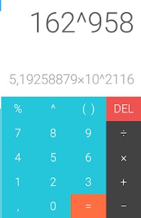   Scientific Calculator- screenshot thumbnail   