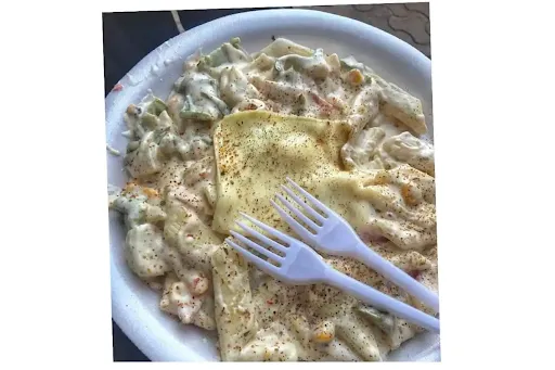 Italian White Sauce Pasta