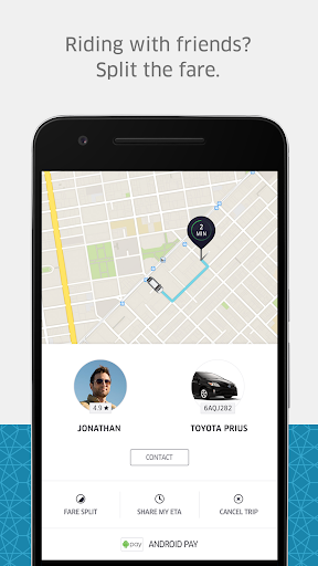 uber app download for android