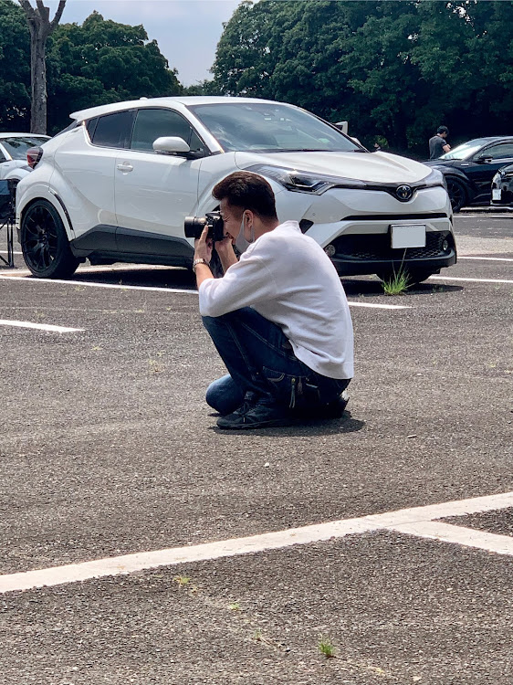 C-HRの希望が丘文化公園合同オフ会・けったいで愉快な仲間たち・コラボ祭り・61台・仲間って最高！！に関するカスタム事例の投稿画像8枚目
