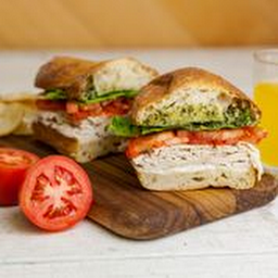 Turkey Pesto Sandwich