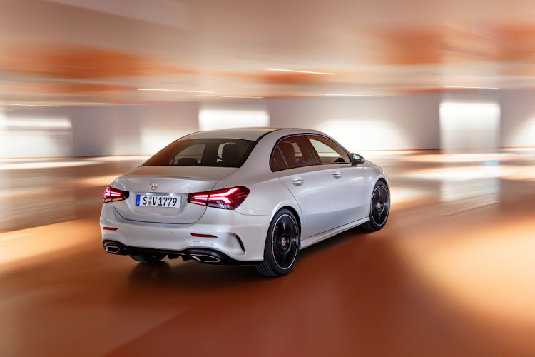 Power delivery on the A200 sedan is anything but smooth and linear.