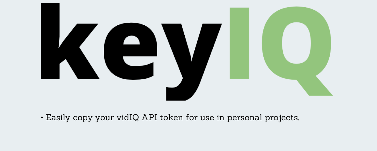 KeyIQ - VidBot.app Helper Preview image 2