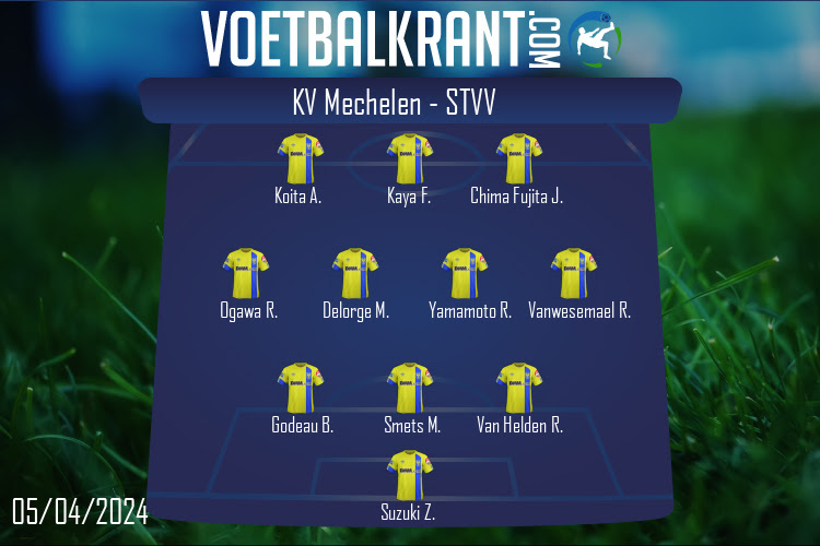 STVV (KV Mechelen - STVV)