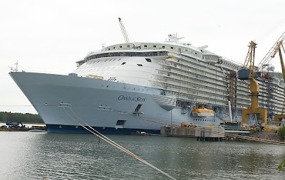 Fun To Be Bad The Biggest Cruise Ship Ever Built