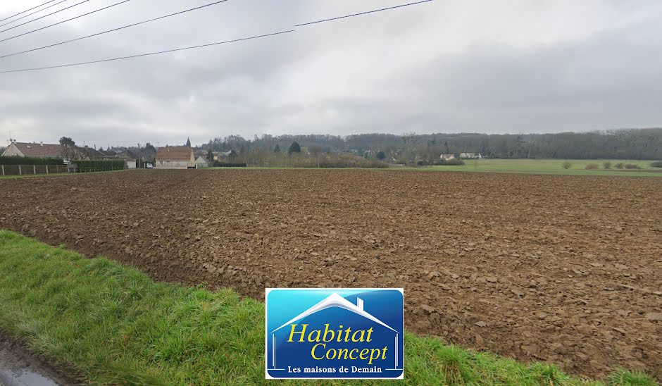 Vente terrain  475 m² à Puiseux-le-Hauberger (60540), 89 500 €