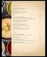 24/7 Restaurant - The Lalit menu 1