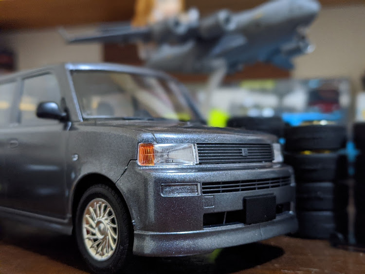 コーダさんが投稿したNCP・車のプラモデルに関するカスタム事例の投稿画像2枚目