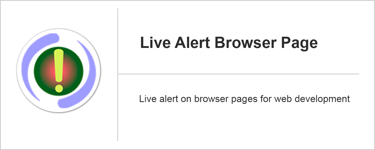 Live Alert Browser Page Preview image 2