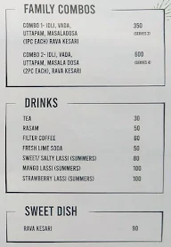 Breakfast Buggy menu 2