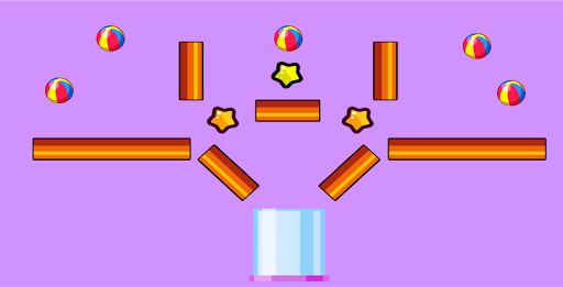 Red Ball Physics  Genius Brain ON Puzzles