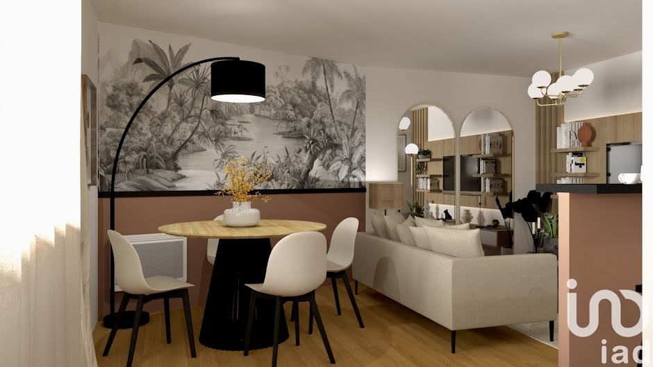 Vente appartement 3 pièces 63 m² à Villiers-sur-Marne (94350), 219 000 €
