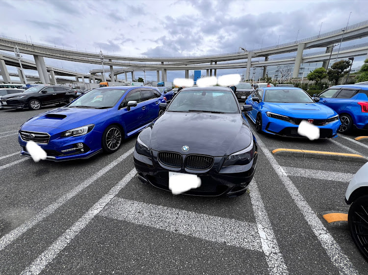5シリーズ セダンのミニ同窓会・大黒・脱法ニセポルシェに関するカスタム事例の投稿画像3枚目