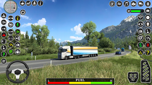 Screenshot Real Truck Simulator Games 3D