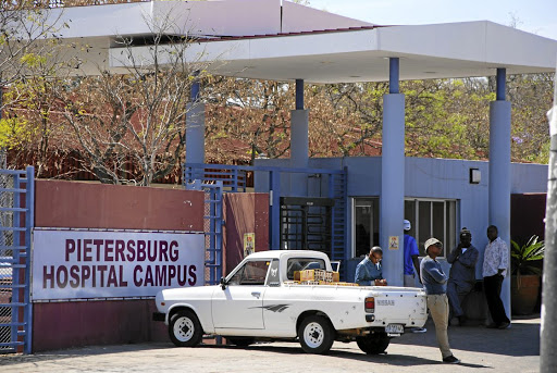 A surprise visit to Pietersburg Provincial Hospital by SA Human Rights Commission last week found food that had expired in February was still being fed to patients. / SANDILE NDLOVU