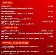 Krishna Food Services menu 2