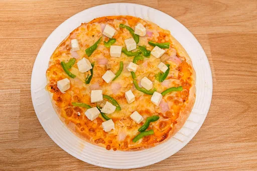 Peppy Paneer Pizza [7 Inches]
