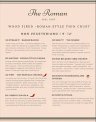 The Roman - dal 1986 menu 6