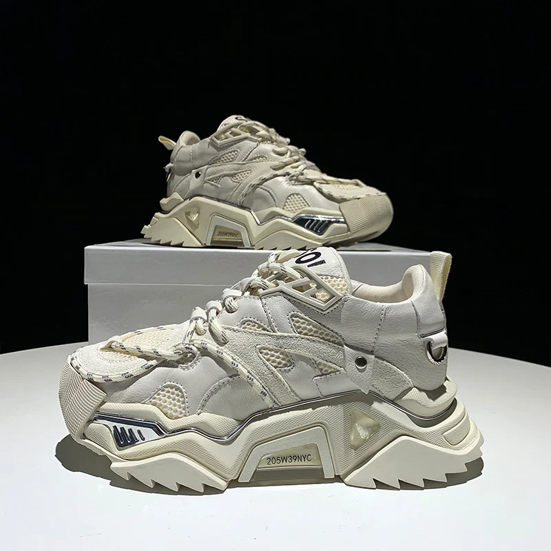Title 4, Scarpe spesse traspiranti "Sponge Cake" per mos...