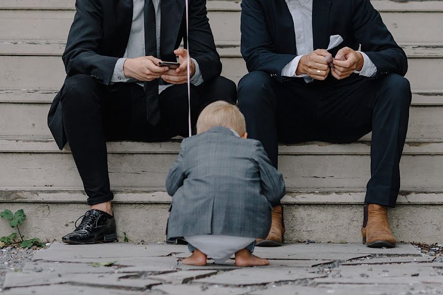 Fotografo di matrimoni Michal Jasiocha (pokadrowani). Foto del 31 ottobre 2017