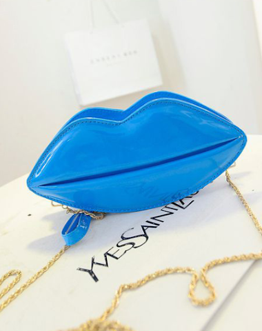 Zomerse mini lip tas, modieuze casu - 3