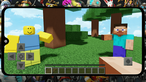 Screenshot Roblox Mod Minecraft MC Addon