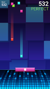 Pink Piano vs Tiles 3: Free Music Game Screenshot