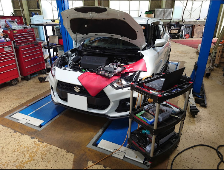 スイフトスポーツのスイスポ・zc33s・ハイパワースペックLⅡ・ECUチューン・ビークルフィールドに関するカスタム事例の投稿画像6枚目