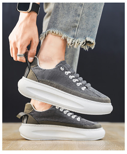 Title 18, Thick bottom height increasing board shoes for ...