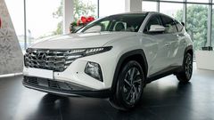 Hyundai Tucson 2023 mang một phong cách thiết kế khác biệt