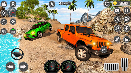 Screenshot Offroad Car Jeep Driving Games