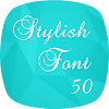 Stylish Fonts 50 icon