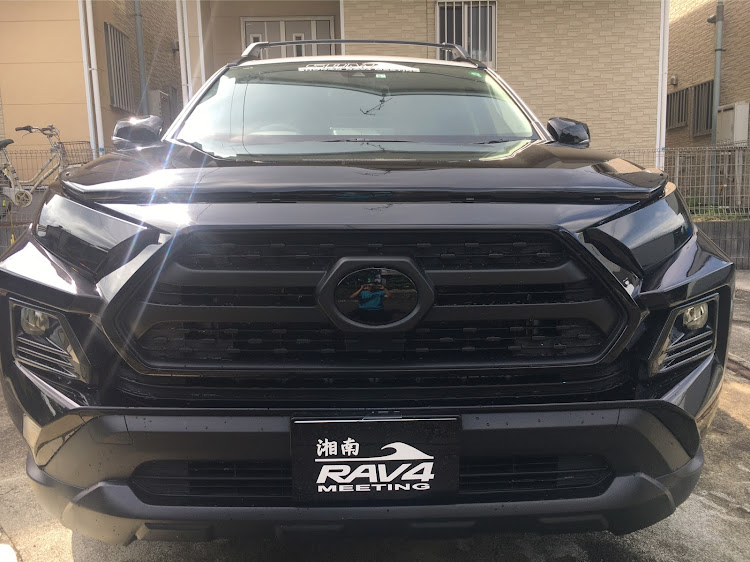 RAV4のLadderFlame・浜名湖ガーデンパーク・オフ会・抽選会でまさかの2番目・バグガードに関するカスタム事例の投稿画像1枚目