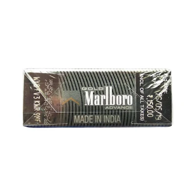 Marlboro Gold Marlboro Advance Cigarette 20'S - 20 pcs