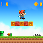 Cover Image of Скачать Super World of Mario 1.0 APK