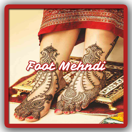 ? Foot Mehndi Design Simple