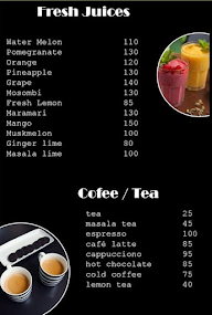 Mumbai Food Cafe menu 1